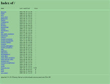 Tablet Screenshot of downloads.zend.com